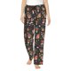 thumbnail image 1 of Fotbe Mushroom Snail Pantalones de Pijama para Mujer, Pantalones de Dormir, Pantalones Pj con Cordón y Bolsillos-Medium, 1 of 6