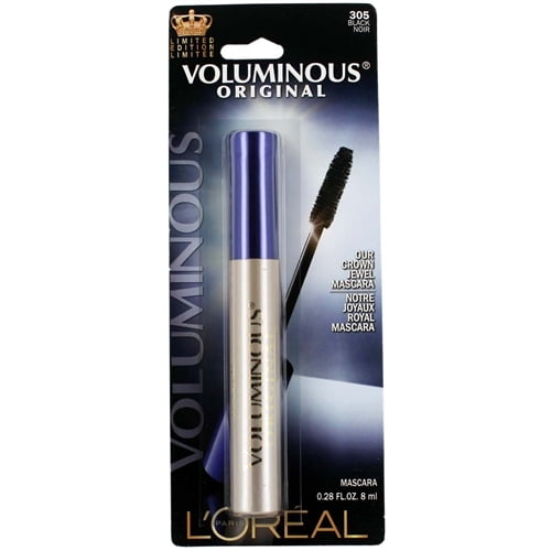L'Oreal Paris Voluminous Crown Jewel Mascara Black 305