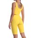 thumbnail image 5 of Pantalones de yoga de cinco puntos para correr con cintura alta y bolsillo puro para mujer Fridja fhjkhfk460885, 5 of 9