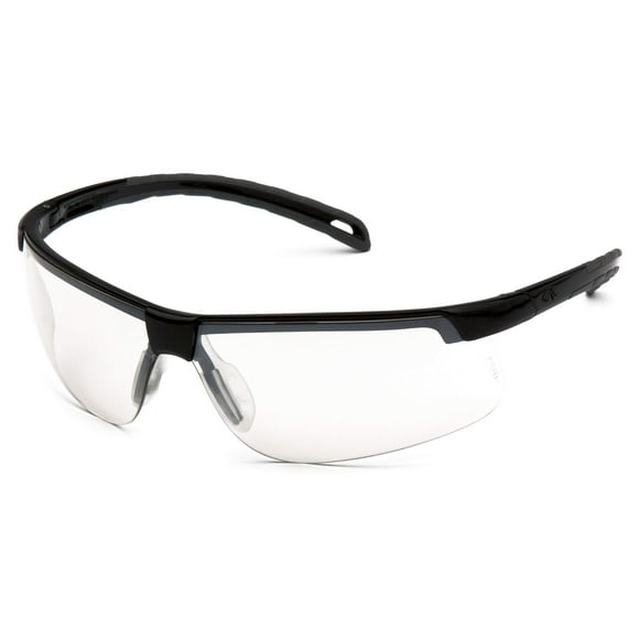 Pyramex Safety SB8624D Ever-Lite Black Photochromatic Lens, One Size