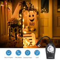 thumbnail image 4 of DEWENWILS Outdoor Timer for Lights Waterproof, 24-Hour Plug in Mechanical Timer, Heavy Duty Programmable Timer Switch with 2 Grounded Outlets for Halloween Decorations, 15A 1/2HP UL Listed, 4 of 5