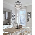 thumbnail image 4 of Mila 16 inch flush mount in brass, 4 of 4