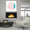 thumbnail image 4 of Epic Art 'Pink Marble Circle II' by Seven Trees Design, Acrylic Glass Wall Art, 36"x36", 4 of 7