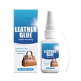 thumbnail image 1 of Kit de Reparación de Cuero Pegamento Adhesivo 50Ml, Tejido Doméstico de Ajuste Rápido para Zapatos Y Tapicería, Reparación de Pegamento de Cuero con 4 Boquillas de Punta Fina, No Tóxico E Inodoro, 1 of 9