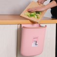 thumbnail image 4 of Kitchen Wall Door Hanging Folding Garbage Waste Bin Storage Cooking Trash Can, 4 of 8