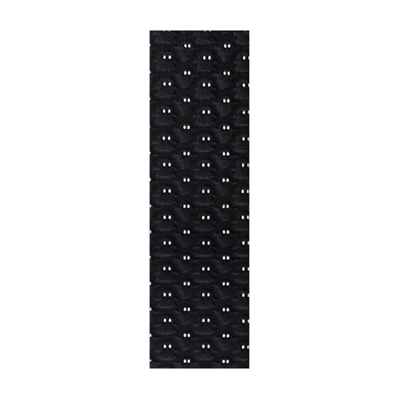 Halloween Table Runner 63 X 14 Inch Black Spooky Eyeball Pattern Indoor Halloween Decor for Dining Kitchen Party Home 1 Pack