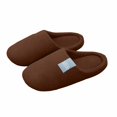 thumbnail image 1 of Pantoufles en Peluche pour Femmes Adultes Pantoufles d'Hiver Douces en Peluche Femmes Pantoufles d'Intérieur pour Dames Chaussures d'Intérieur Pantoufles en Peluche pour Femmes, 1 of 8