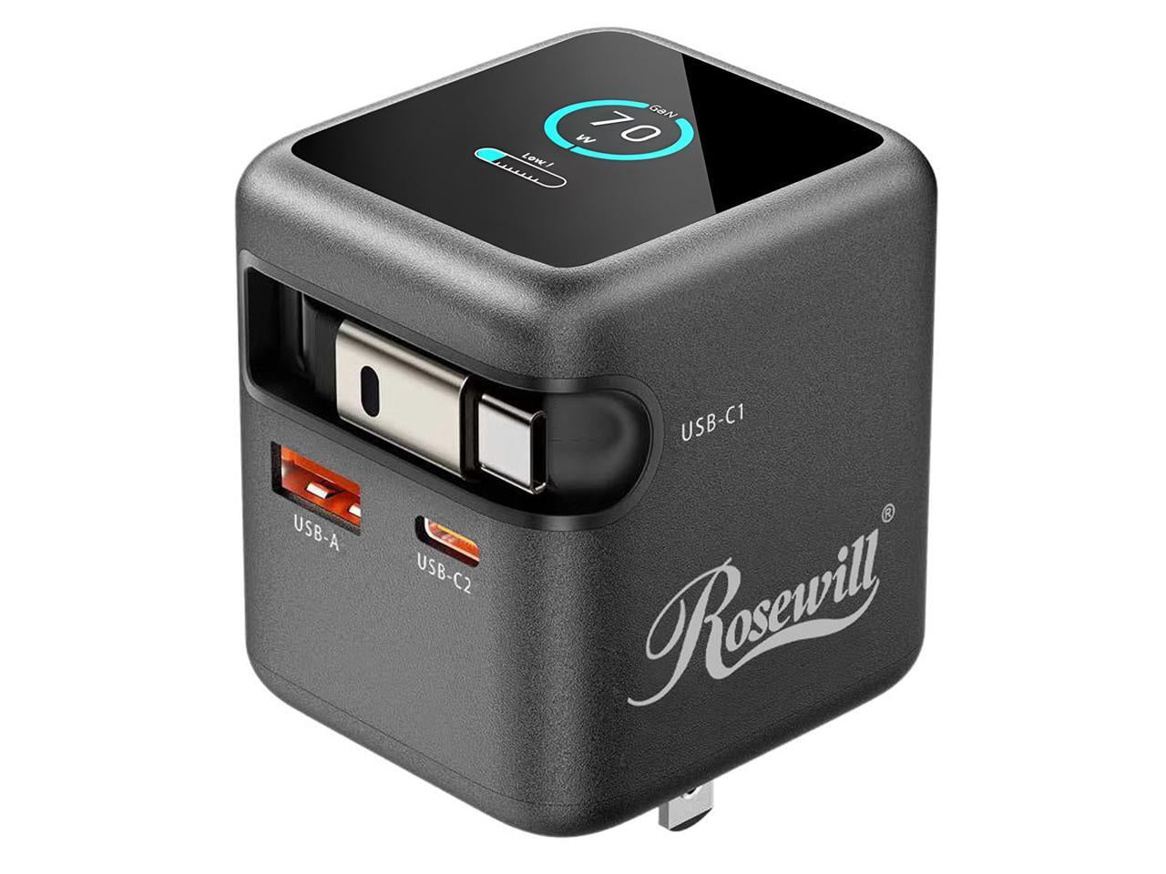 Cell Phones - USB Chargers Cell Phones - USB Chargers Combo - Rosewill 70WRB01A_B Bundle with Rosewill 70WRB01A_W
