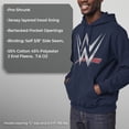 thumbnail image 6 of Mens WWE Chrome Logo Lightweight Hoodie, 6 of 9