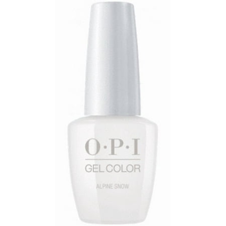 OPI Gelcolor Gel Nail Polish, Alpine Snow, 0.25 Fl (Best Nail Color For The Beach)