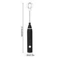 thumbnail image 4 of Fosa Electric Automatic Beater Mixer Milk Frother 3 Speed Adjustable Blender with USB Charging Black,Electric Beater,Automatic Mixer, 4 of 8