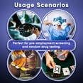 thumbnail image 3 of Prime Screen - [5 Pack] 18 Panel Urine Drug Test Cup - Instant Urine Drug Testing Marijuana (THC), AMP, BAR, BUP, BZO, COC, mAMP, MDMA, MOP, MTD, OXY, PCP, TCA, EtG, FTY, TRA, K2, KRA- T-1185, 3 of 7