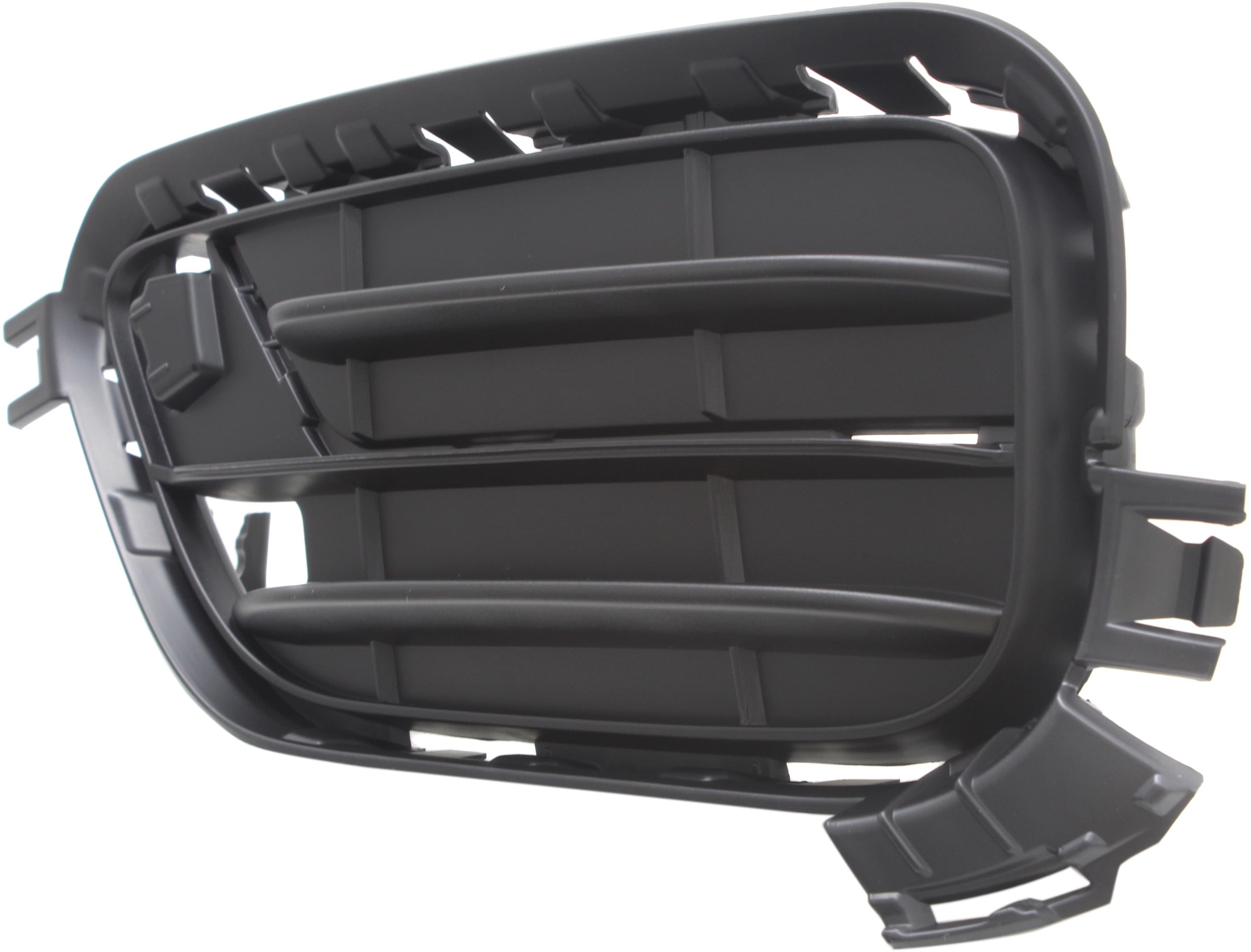 Fog Light Cover Compatible with 2015-2017 BMW X3 Left Driver Black