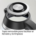 thumbnail image 4 of Chefman Hervidor eléctrico para agua hirviendo, 1.8L 1500W, agua caliente en 3 minutos, luces LED, apagado automático, protección de ebullición y secado, he, 4 of 8