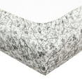 thumbnail image 4 of Modern Threads Floral Print Ultra Soft Microfiber Sheet Set, Queen, 4 of 5