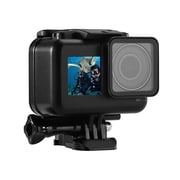 Touch Screen Waterproof Digital Action Camera for DJI Osmo Action, 12MP Photos in Single Burst Time Lapse Modes, Full Time Access to USB-C Ports, Optimal Audio Capture, Precise