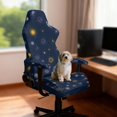 thumbnail image 2 of Pzuqiu Gothic Sun Gaming Chair Cover Fashion 4 Pack Racing Computer Chair Slipcover Set Elastic Non-Slip Office Chairs Protector for Home, Shop, Office, 2 of 7