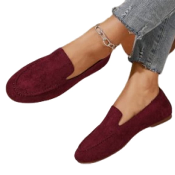 Women's Soft Minimal Slip-On Loafer