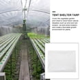 thumbnail image 4 of QUMIIRITY Waterproof Tarpaulin Transparent Plastic Cover for Garden Tools 1Pack, 4 of 6