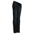 thumbnail image 6 of Oh! Mamma Maternity Women's Straight Leg Jeans with Demi Panel (Women's & Women's Plus), 6 of 6