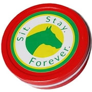 Angle View: SIT. STAY. FOREVER. SAFETY FIRST PET PRODUCTS, Sit. Stay. Forever. Organic Horse Sunscreen & Moisturizer, All Natural, 4 oz tin, Made in USA