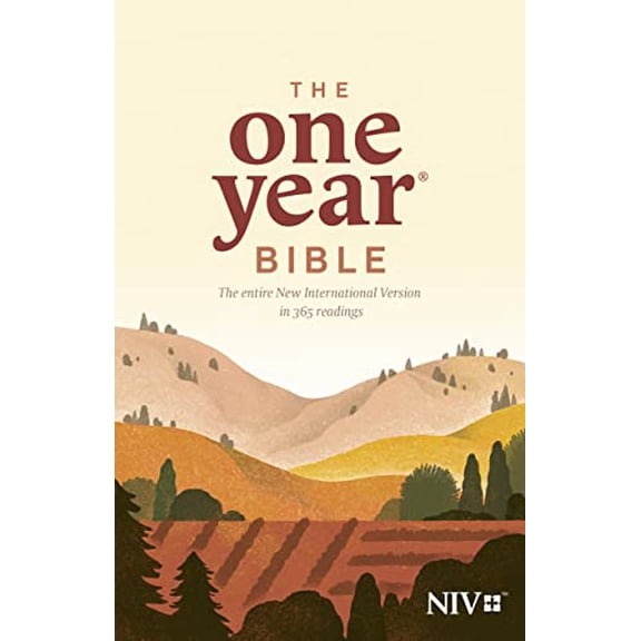Pre-Owned The One Year Bible NIV (Softcover), 9781414359915, 1414359918, Paperback,