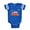 Royal Blue, variant on CafePress - Peppa Pig Family Drive - Cute Infant Baby Football Bodysuit