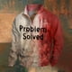 thumbnail image 2 of Spring And Autumn Men's Standing Collar Sweatshirt Is Outdoor Casual Sweaters Tops3XL, 2 of 4