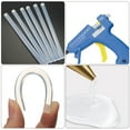 thumbnail image 2 of 100 Pcs Bâtons de Colle Chaude Bâtons de Colle Adhésifs Hotmelt Bâtons de Colle 7 mm Outils Bricolage, 2 of 9