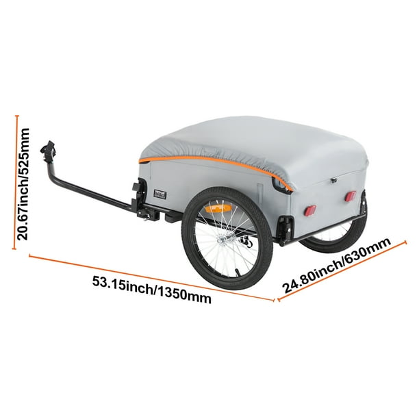 Bike trailer cart hotsell