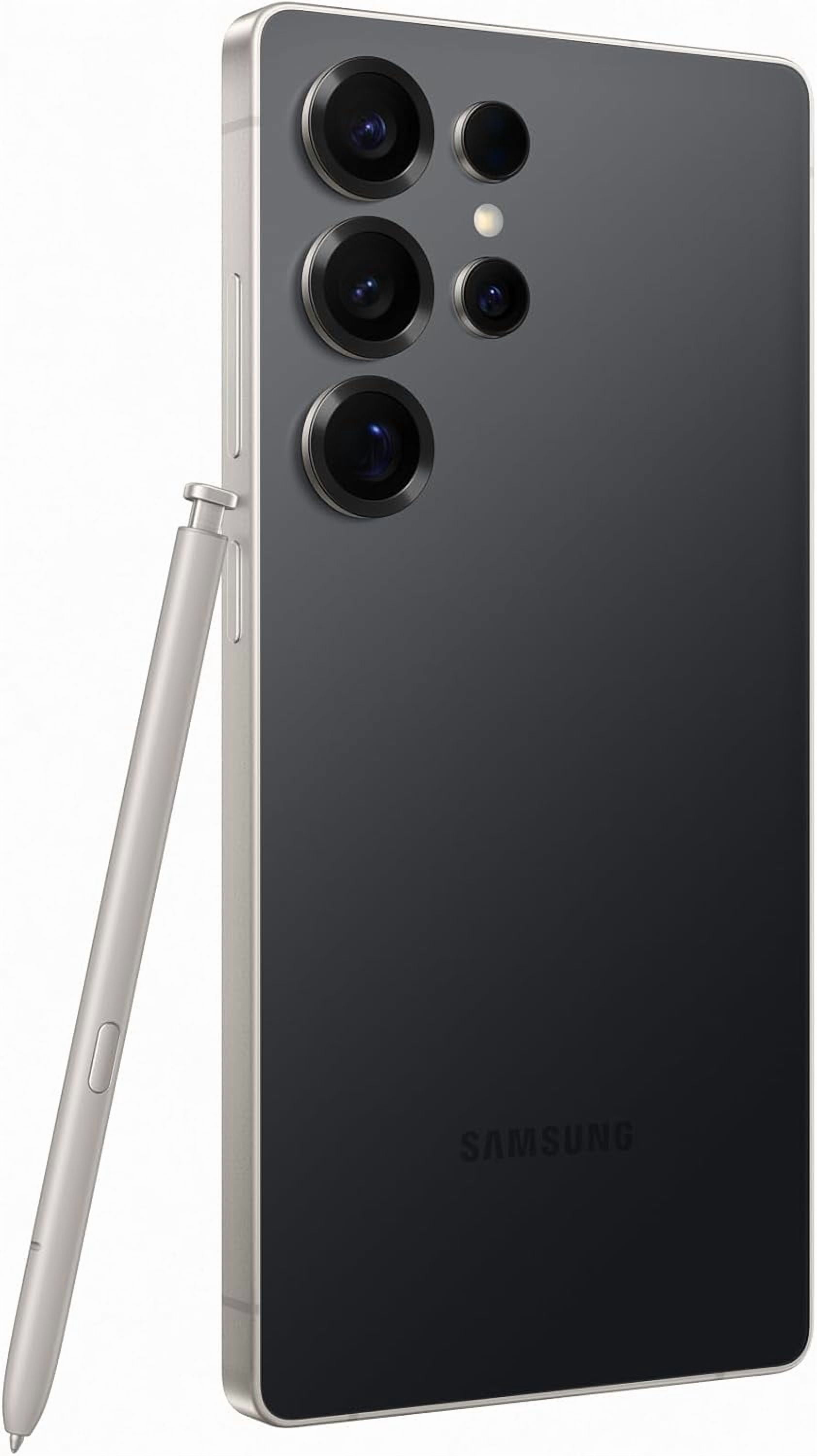 Samsung Galaxy S25 Ultra | 256GB - Titanium Jet Black – Unlocked