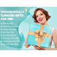 thumbnail image 3 of Cestas de regalo HangerSpace Relaxing Spa con manta y rosa, 3 of 9