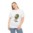 thumbnail image 4 of Skull Lucky Patrick's Shirt, Vintage St Patricks Day Shirt ID-0219-OGVC, 4 of 10