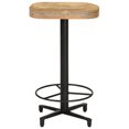 thumbnail image 3 of Taburetes de bar VidaXL, 2 unidades, madera maciza de mango, 66 cm, 3 of 9