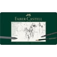 thumbnail image 2 of FABER-CASTELL USA 112974 PITT GRAPHITE TIN SET OF 26, 2 of 4