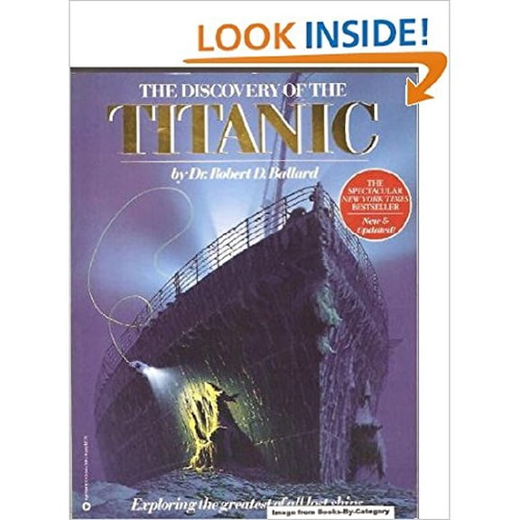 Pre-Owned The Discovery of the Titanic, 9780446389129, 0446389129, Paperback, Updated edition