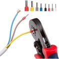 thumbnail image 3 of Crimping pliers + 1200 cable lugs - crimping pliers, crimping, plumbing crimping pliers, 3 of 4