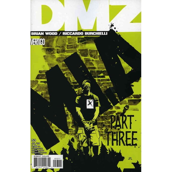 DMZ #53 VF ; DC/Vertigo Comic Book