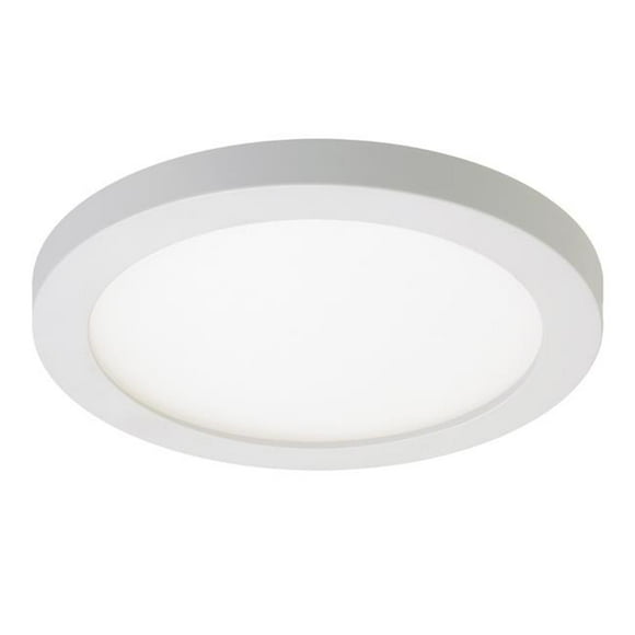4 Po. 9.7W Série SMD4 Support de Surface Encastré LED - Blanc Doux