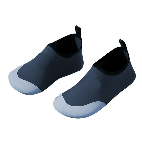 LNMQLPDBS Water Shoes for Women Men Aqua Socks Swim Surf Beach Barefoot Yoga Travel Camping Essentials Kayak Boat Accessories Quick-Dry Non Slip Adult Youth