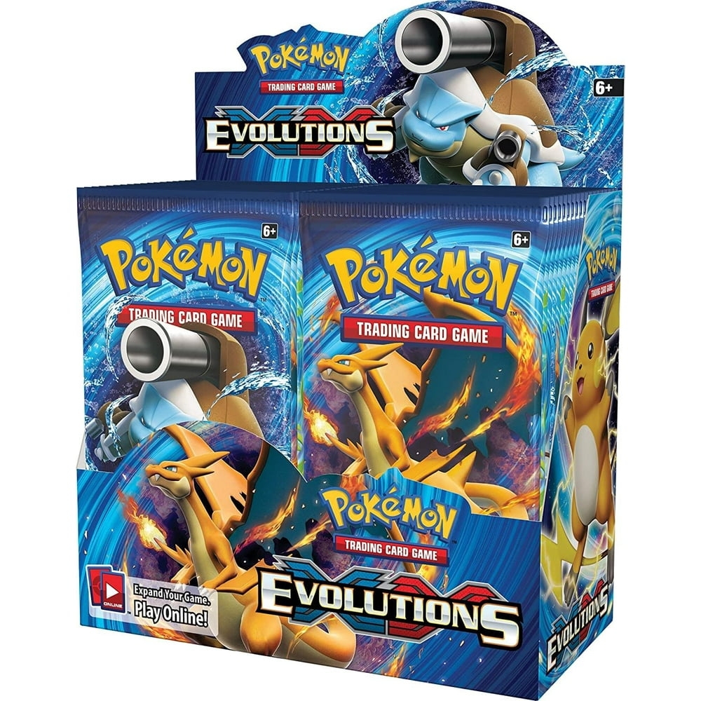Pokemon TCG XY Evolutions Sealed Booster Box 36 Packs Per Box