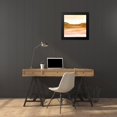 thumbnail image 4 of Paschke, Chris 20x20 Black Modern Framed Museum Art Print Titled - Desertscape II, 4 of 5