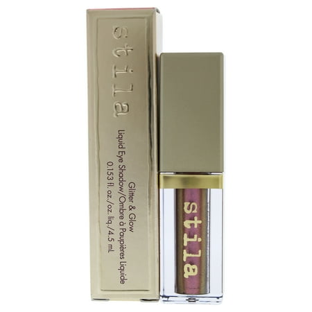 Glitter and Glow Liquid Eye Shadow - Rockin Rose