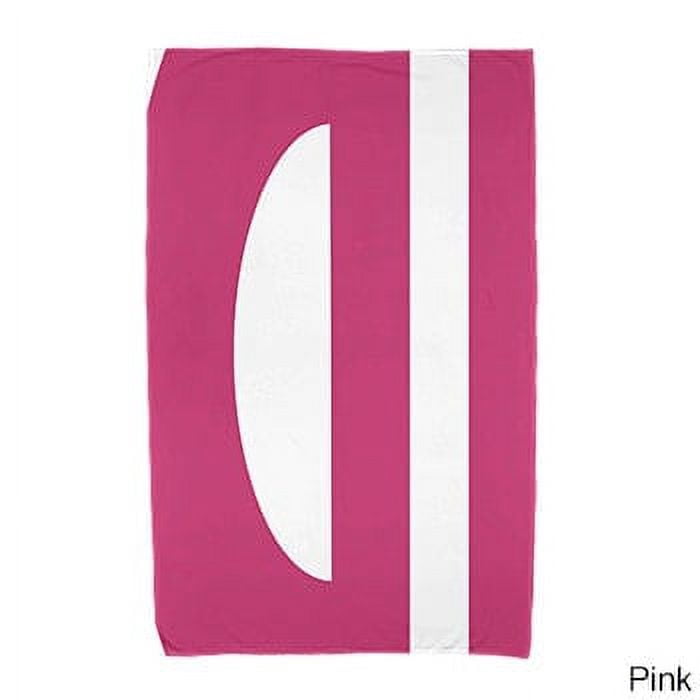 Simply Daisy 30" x 60" Lock Geometric Print Beach Towel