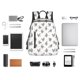 thumbnail image 4 of Balery Funny Chicken Mochila Ligera para Hombres y Mujeres – Resistente y Impermeable, Ideal para la Escuela, el Trabajo, los Viajes y el Uso Diario, 4 of 7