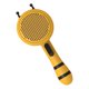 thumbnail image 2 of Cepillo para Gatos, Cepillo para Perros Y Gatos, Cepillo para Gatos, Cepillo para Limpieza Automática de Mascotas, Peines de para Gatos Y Perro , Amarillo Yinane Peine cepillo para gatos, 2 of 7