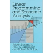 Linear Programming and Economic Analysis, Used [Paperback]