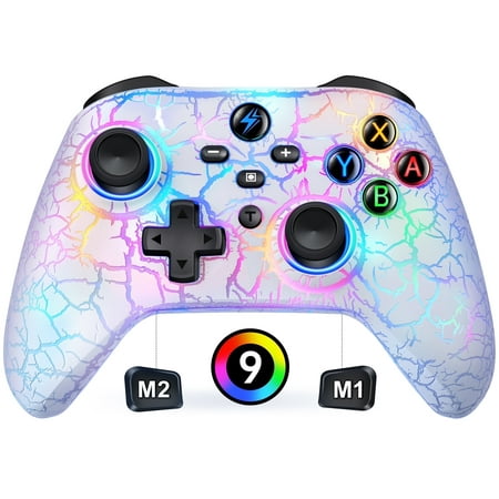 Beboncool Wireless Switch Controller for Nintendo Switch 2/Lite/OLED/PC/Android