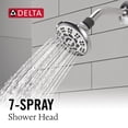 thumbnail image 2 of 7-Setting Shower Head in Chrome - 1.75 GPM - Delta 75705, 2 of 15