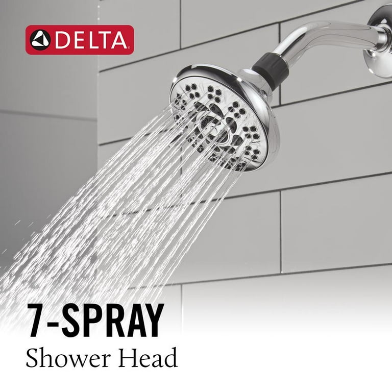 Delta 7-Setting Shower Head in Chrome - 1.75 GPM - 75705